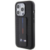 BMW BMHCP15LGSPPRK Apple iPhone 15 Pro hardcase Grip Stand Smooth & Perforated, zwart