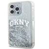 DKNY Apple iPhone 15 Pro Max hardcase hoesje Liquid Glitter Big Logo