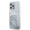 DKNY Apple iPhone 15 Pro Max hardcase hoesje Liquid Glitter Big Logo
