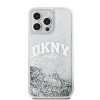 DKNY Apple iPhone 15 Pro Max hardcase hoesje Liquid Glitter Big Logo