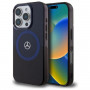 Mercedes MEHMP16X23HBIKV Apple iPhone 16 Pro Max hardcase MB Double Layer BiColor MagSafe, zwart blauw