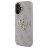 Guess GUHCP16S4GMGPI Apple iPhone 16 hardcase 4G Big Logo, roze