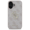 Guess GUHCP16S4GMGPI Apple iPhone 16 hardcase 4G Big Logo, roze