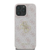 Guess GUHCP16L4GMGPI Apple iPhone 16 Pro hardcase 4G Big Logo, roze