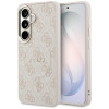 Guess GUE005375 4G Embossed Ring MagSafe hard case voor Samsung Galaxy S26+, roze