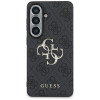 Guess GUE005301 4G Big Metal Logo hardcase voor Samsung Galaxy S26+, zwart