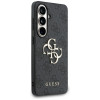 Guess GUE005301 4G Big Metal Logo hardcase voor Samsung Galaxy S26+, zwart