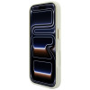 Guess Saffiano Peony & Ring MagSafe-hoesje voor Apple iPhone 18 Pro / 17 Pro, beige