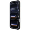 Mercedes-Benz Grill Pattern Leather MagSafe-hoesje en kaartportemonnee-set voor Apple iPhone 18 Pro Max / 17 Pro Max, camel