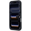 Mercedes-Benz hoesje Grill Pattern en kaartportemonnee van leer MagSafe voor Apple iPhone 18 Pro Max / 17 Pro Max, zwart
