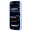 Guess Ring Stand 360 Grained Classic Logo MagSafe-hoesje voor Apple iPhone 18 Pro Max / 17 Pro Max, lichtblauw