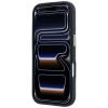 Karl Lagerfeld Smooth Choupette Sketch MagSafe-hoesje voor Apple iPhone 18 Pro Max / 17 Pro Max, zwart