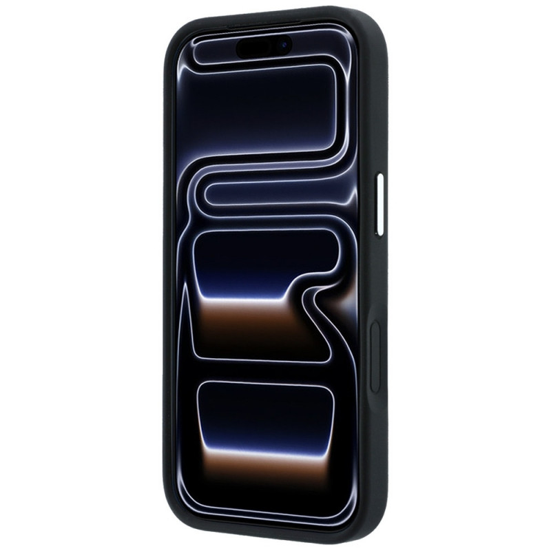 Karl Lagerfeld Ring Stand 360 Saffiano Classic Logo MagSafe-hoesje voor Apple iPhone 18 Pro Max / 17 Pro Max, zwart (KF003180)