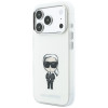 Karl Lagerfeld IML Ikonik Sketch Print MagSafe-hoesje voor Apple iPhone 18 Pro Max / 17 Pro Max, beige (KLD22794)