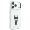 Karl Lagerfeld IML Ikonik Sketch Print MagSafe-hoesje voor Apple iPhone 18 Pro Max / 17 Pro Max, beige (KLD22794)