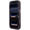 Karl Lagerfeld IML Ikonik Sketch Print MagSafe-hoesje voor Apple iPhone 18 Pro / 17 Pro, bordeauxrood