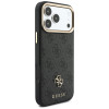 Guess 4G-hoesje met portemonnee, MagSafe, voor Apple iPhone 18 Pro Max / 17 Pro Max, zwart