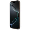 Guess 4G-hoesje met portemonnee en koord, MagSafe, voor Apple iPhone 18 Pro / 17 Pro, bruin