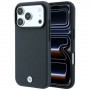 BMW Kevlar Metal Logo MagSafe-hoesje voor Apple iPhone 18 Pro / 17 Pro, antraciet