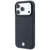 BMW Kevlar Metal Logo MagSafe-hoesje voor Apple iPhone 18 Pro / 17 Pro, antraciet