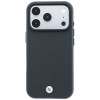 BMW Kevlar Metal Logo MagSafe-hoesje voor Apple iPhone 18 Pro / 17 Pro, antraciet