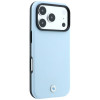 BMW Kevlar Metal Logo MagSafe-hoesje voor Apple iPhone 18 Pro Max / 17 Pro Max, blauw