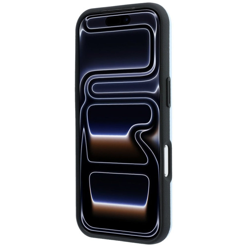 BMW Kevlar Metal Logo MagSafe-hoesje voor Apple iPhone 18 Pro Max / 17 Pro Max, blauw