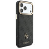 Guess 4G-hoesje met portemonnee en koord, MagSafe, voor Apple iPhone 18 Pro / 17 Pro, bruin