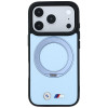 BMW Kevlar Ring Stand 360 MagSafe-hoesje voor Apple iPhone 18 Pro Max / 17 Pro Max, blauw