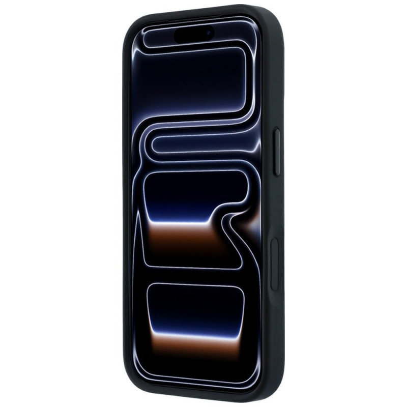 BMW Kevlar Ring Stand 360 MagSafe-hoesje voor Apple iPhone 18 Pro / 17 Pro, blauw