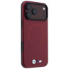 BMW M Carbon Printed Ring MagSafe-hoesje voor Apple iPhone 18 Pro Max / 17 Pro Max, rood