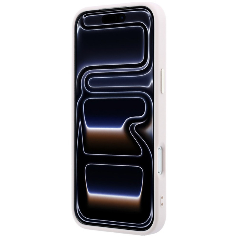 Guess Saffiano Small 4G & Classic Logo MagSafe-hoesje voor Apple iPhone 18 Pro / 17 Pro, roze