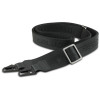 Karl Lagerfeld Saffiano Karl&Choupette Metal Pin CBDY Strap hoesje voor Apple iPhone 18 Pro Max / 17 Pro Max, zwart