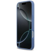 Guess 4G Double Card Triangle-hoesje voor Apple iPhone 18 Pro Max / 17 Pro Max, blauw