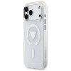 Guess IML Gradient Triangle Logo MagSafe-hoesje voor Apple iPhone 18 Pro Max / 17 Pro Max, transparant