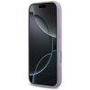 Karl Lagerfeld Silicone Karl&Choupette Ring MagSafe-hoesje voor Apple iPhone 18 Pro / 17 Pro, paars