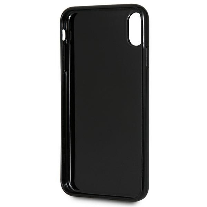 BMW BMHCI65MBC Signature Carbon hardcase voor Apple iPhone XS Max, zwart
