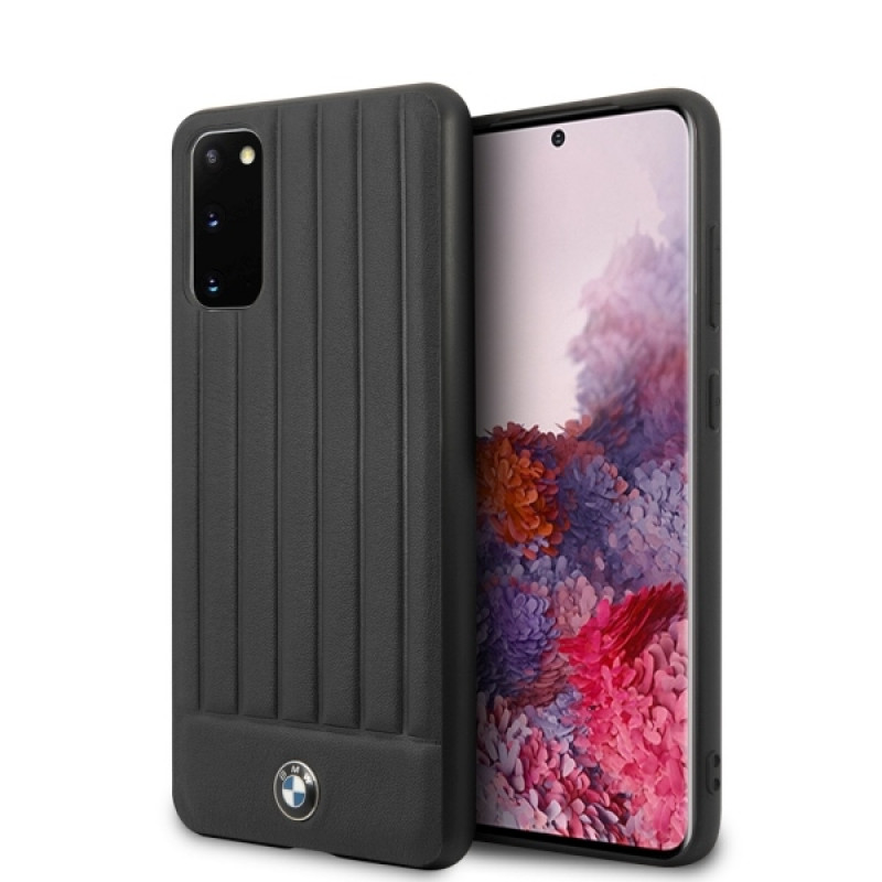 BMW BMHCS62POCBK Signature hardcase voor Samsung Galaxy S20, zwart