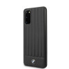 BMW BMHCS62POCBK Signature hardcase voor Samsung Galaxy S20, zwart