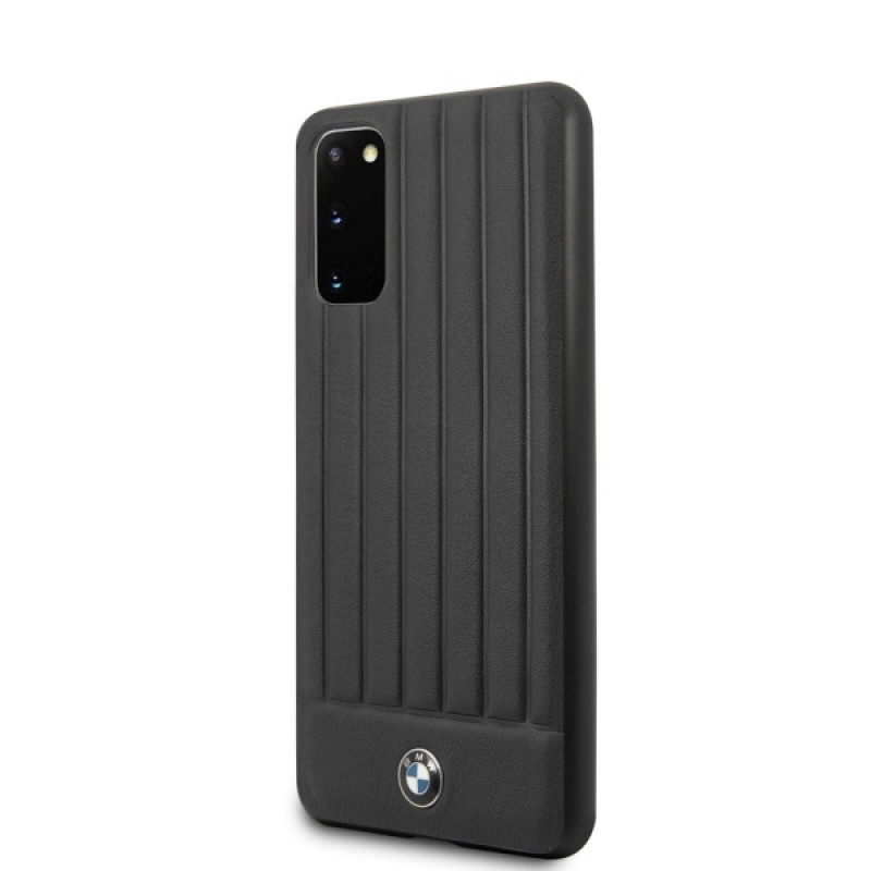 BMW BMHCS62POCBK Signature hardcase voor Samsung Galaxy S20, zwart
