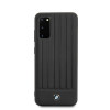 BMW BMHCS62POCBK Signature hardcase voor Samsung Galaxy S20, zwart