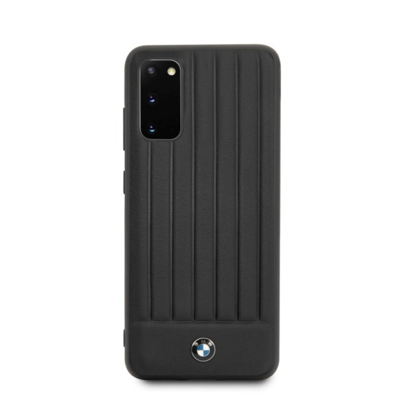 BMW BMHCS62POCBK Signature hardcase voor Samsung Galaxy S20, zwart