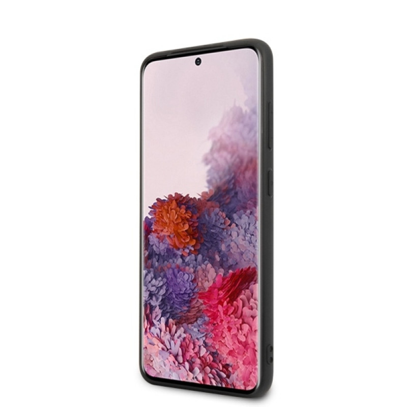 BMW BMHCS62POCBK Signature hardcase voor Samsung Galaxy S20, zwart