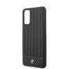BMW BMHCS62POCBK Signature hardcase voor Samsung Galaxy S20, zwart