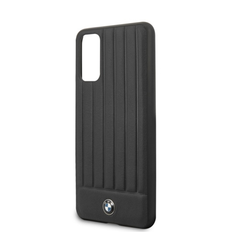 BMW BMHCS62POCBK Signature hardcase voor Samsung Galaxy S20, zwart