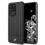 BMW BMHCS69POCBK Signature hardcase voor Samsung Galaxy S20 Ultra, zwart