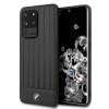 BMW BMHCS69POCBK Signature hardcase voor Samsung Galaxy S20 Ultra, zwart