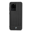BMW BMHCS69POCBK Signature hardcase voor Samsung Galaxy S20 Ultra, zwart
