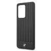 BMW BMHCS69POCBK Signature hardcase voor Samsung Galaxy S20 Ultra, zwart