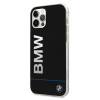 BMW BMHCP12MPCUBBK Signature Printed Logo-hardcase voor Apple iPhone 12 / 12 Pro, zwart
